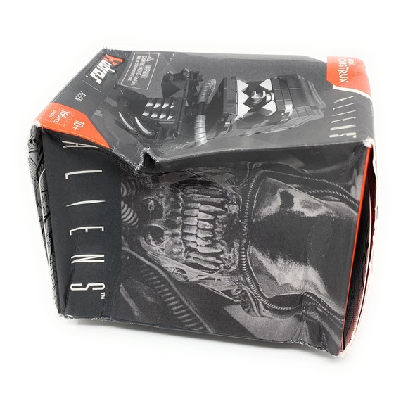 Mega Construx Kubros Aliens Alien Bent Outer Box pkg  Rare Discontinued - Picture 5 of 9
